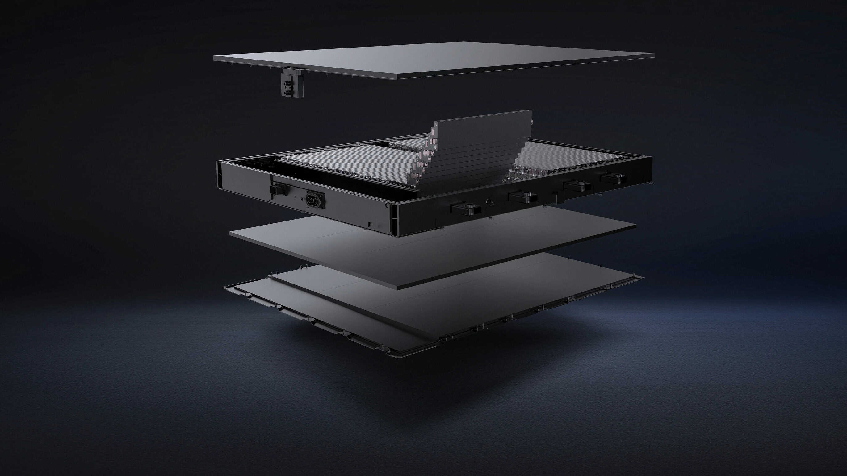 Pin Blade trên BYD M9